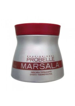 Professional 3D Effect Hair Coloring Marsala Toning Tint Mask 250g - Probelle Beautecombeleza.com