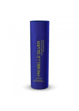 Probelle Silver Matizing Shampoo Anti Yellow 250ml / 8.4 fl oz Beautecombeleza.com