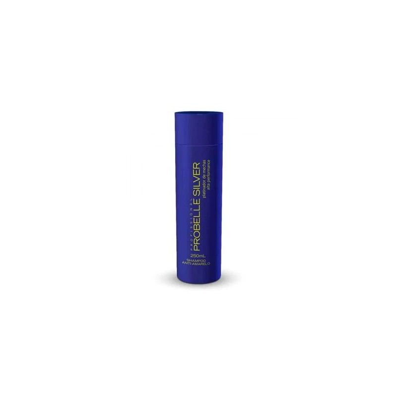 Shampoo Silver Anti Jaune 250ml - Probelle Beautecombeleza.com Shampoo Silver Anti Jaune 250ml - Probelle Beautecombeleza.com