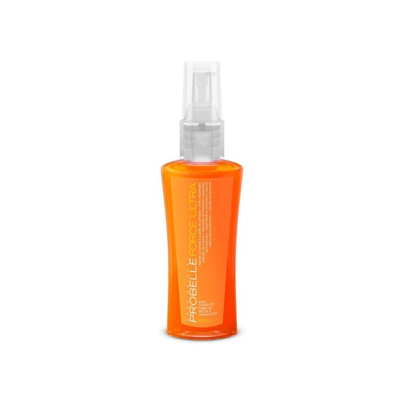 Force Ultra Cauter Dry Damaged Hair Correcting Serum Finisher 60ml - Probelle Beautecombeleza.com