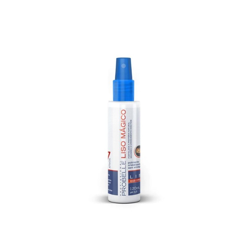 Polimento Cristalizador Liso Mágico 120ml - Probelle Beautecombeleza.com