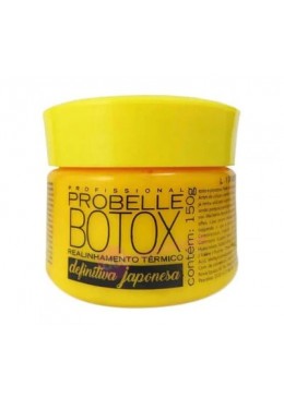 Botox Máscara Definitiva Japonesa Realinhamento Termico 150g - Probelle Beautecombeleza.com