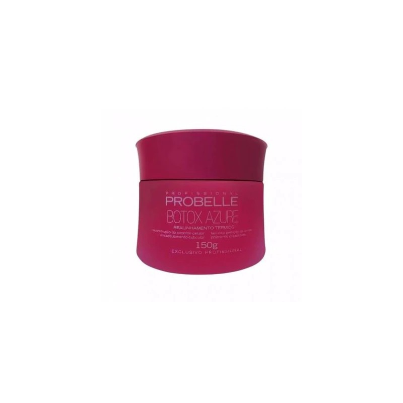 Blond Hair Realignment Deep Hair Mask Azure Formol Free Keratin Treatment 150g - Probelle Beautecombeleza.com