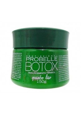 Natural Professional Bt-o.x Okra Smooth Thermal Hair Realignment 150g - Probelle Beautecombeleza.com