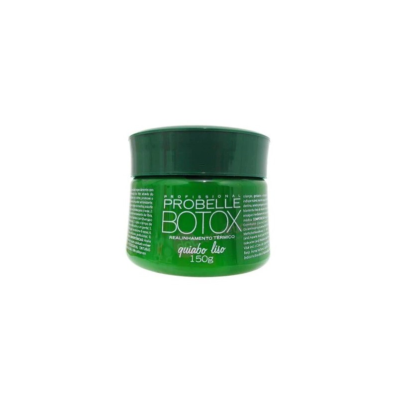 Btox Quiabo Liso Realinhamento Térmico 150g - Probelle Beautecombeleza.com