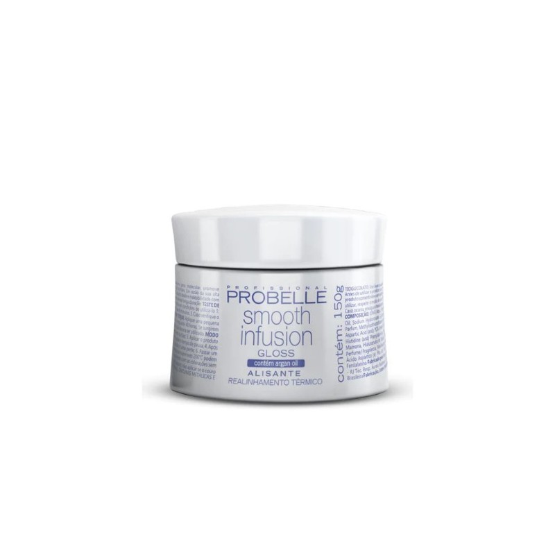 Probelle Smooth Infusion Deep Hair Mask 150g / 5.29 fl oz Beautecombeleza.com