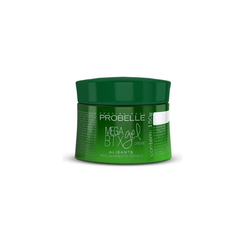 Mega Gel BTX Creme Realinhamento Térmico 150g - Probelle Beautecombeleza.com Mega Gel BTX Creme Realinhamento Térmico 150g - Probelle Beautecombeleza.com