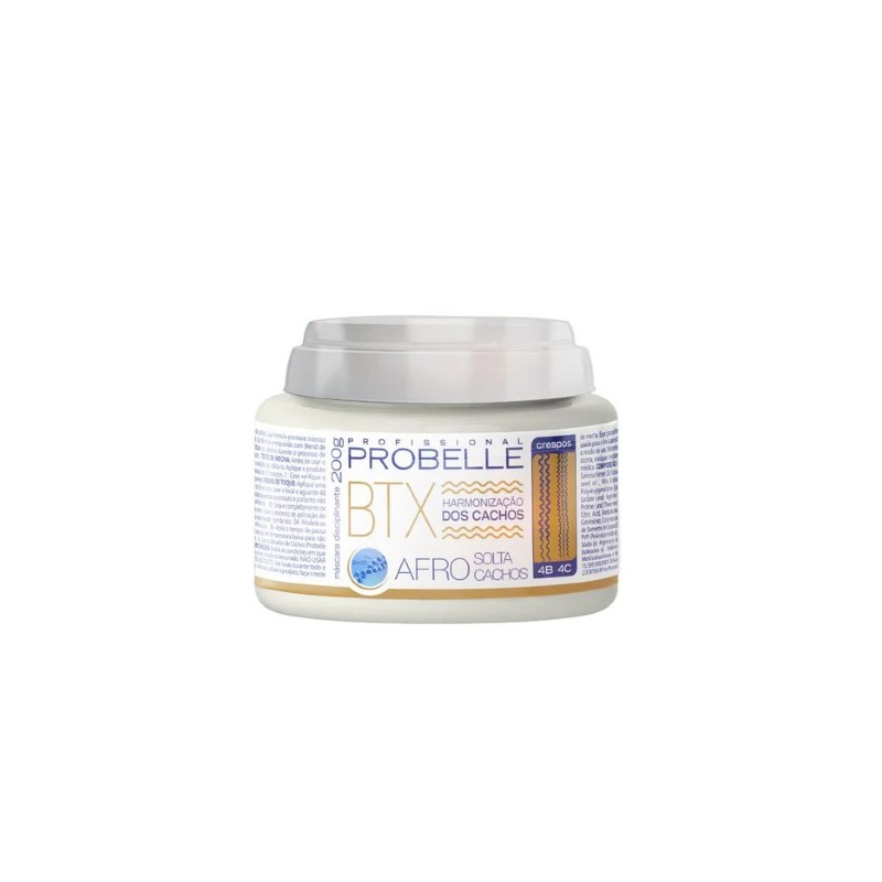 BTX Afro Solta Cachos Harmonisation de Boucles 200g - Probelle Beautecombeleza.com BTX Afro Solta Cachos Harmonisation de Boucles 200g - Probelle Beautecombeleza.com