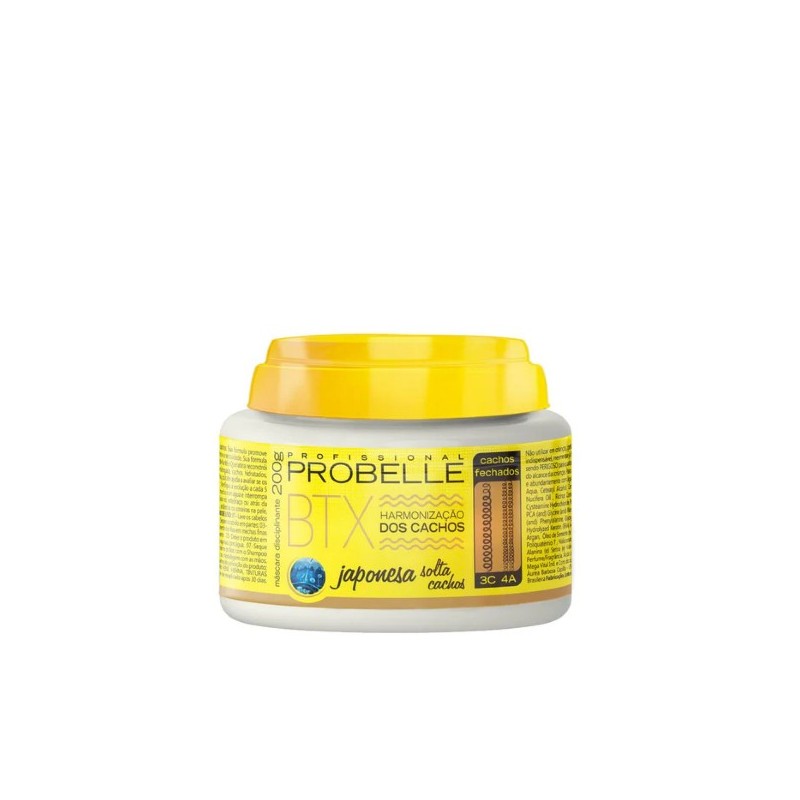 Probelle Harmonization of Curls Japonese Deep Hair Mask 200g / 7.05 fl oz Beautecombeleza.com