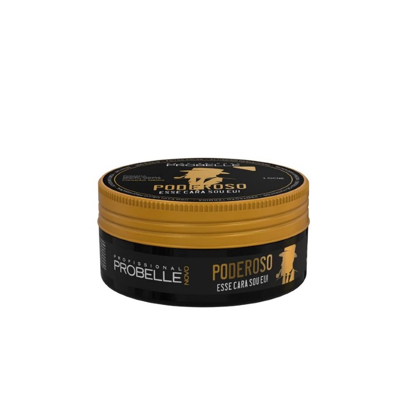 Poderoso Pommade Effet Mat Puissant 150g - Probelle Beautecombeleza.com