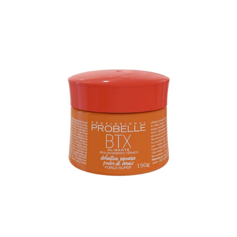 BTX Definitiva Japanesa Réalignement Thermique 150g - Probelle Beautecombeleza.com BTX Definitiva Japanesa Réalignement Thermique 150g - Probelle Beautecombeleza.com