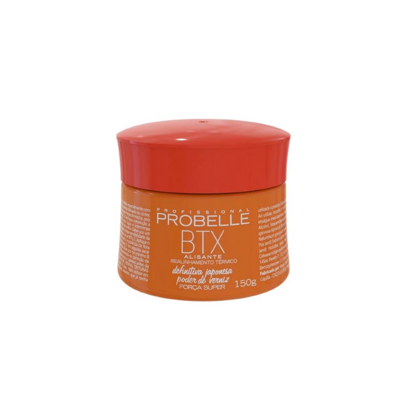 BTX Definitiva Japanesa Réalignement Thermique 150g - Probelle Beautecombeleza.com