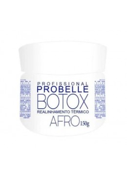 Btox African Realinhamento Térmico 150g - Probelle Beautecombeleza.com