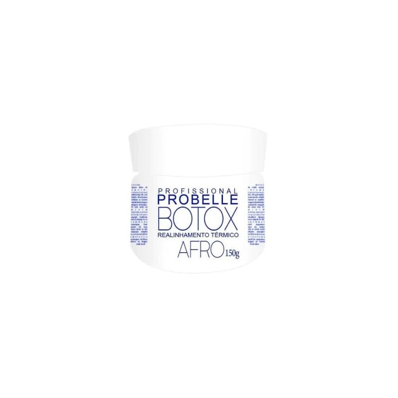 Btox African Realinhamento Térmico 150g - Probelle Beautecombeleza.com