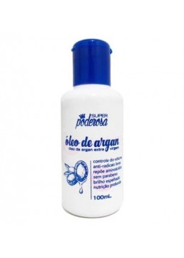 Super Poderosa Huile d'Argan Extra Vierge 100ml - Probelle Beautecombeleza.com