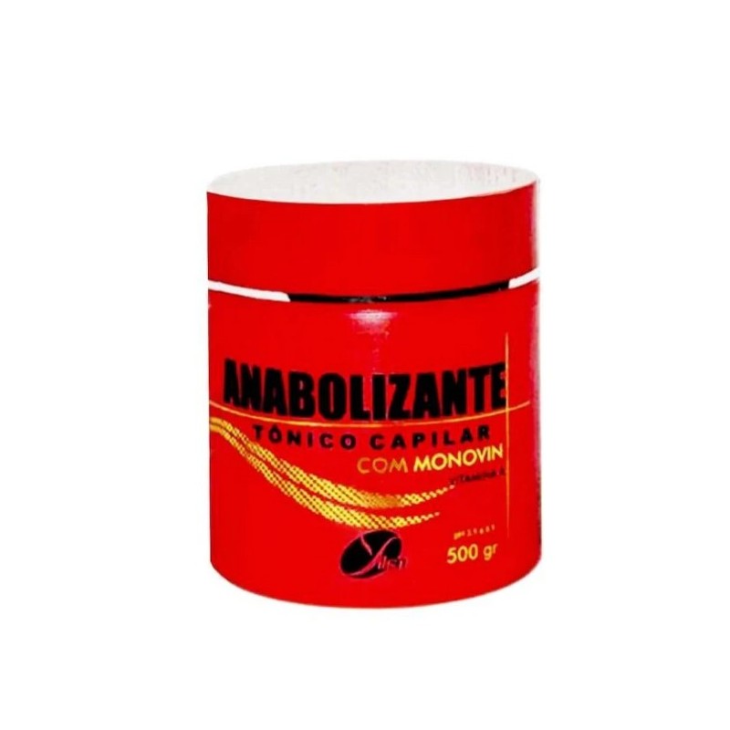 Anabolizante Anabolic Monovin Hair Growth Tonic Treatment Mask 500g - Yllen Beautecombeleza.com