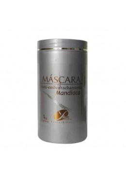 Mandioca Cassava Manioc Anti Rubber Softness Moisturizing Mask 1Kg - Yllen Beautecombeleza.com