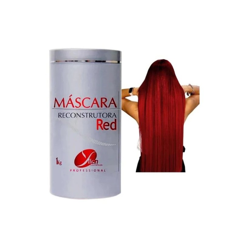Máscara Reconstrutora Red 1Kg - Yllen Beautecombeleza.com Máscara Reconstrutora Red 1Kg - Yllen Beautecombeleza.com
