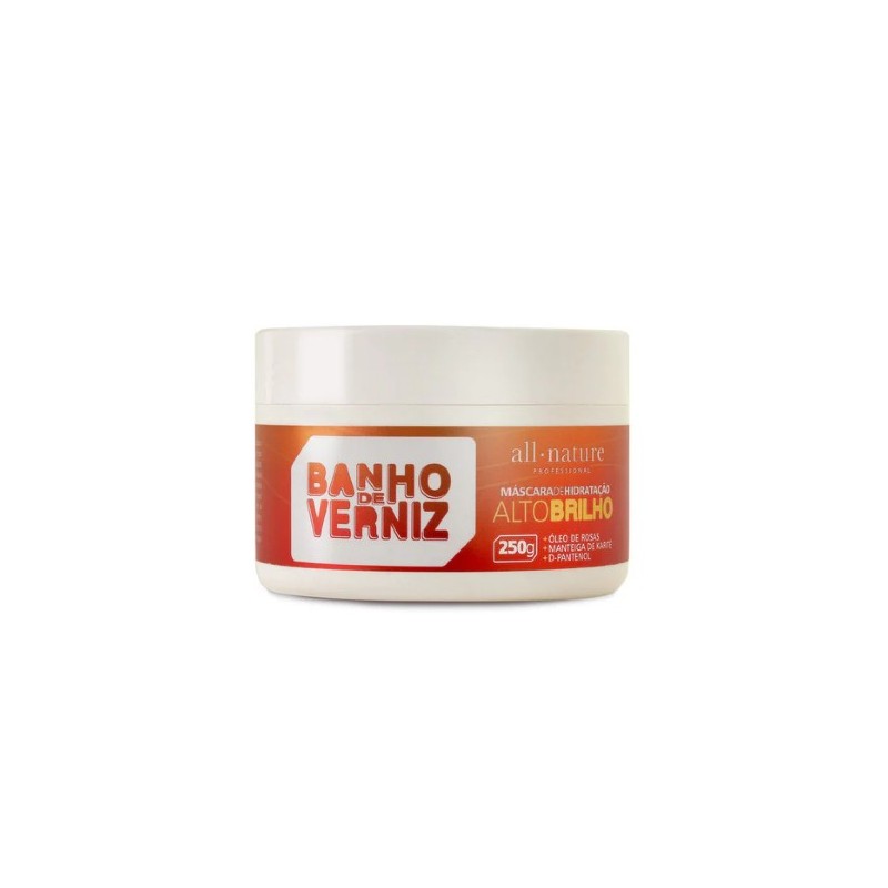 Mascará Banho de Verniz 250g - All Nature Beautecombeleza.com