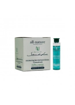 Care Oil Semi di Lino Thermo Activated Instant Hydration 12x15ml - All Nature 
Beautecombeleza.com