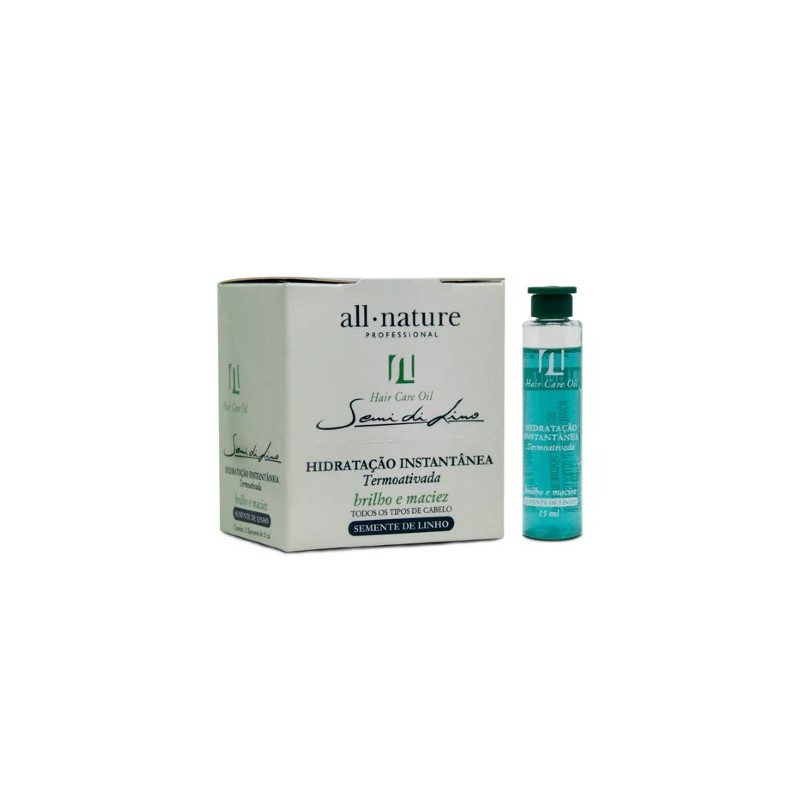 Care Oil Semi di Lino Thermo Activated Instant Hydration 12x15ml - All Nature
Beautecombeleza.com Care Oil Semi di Lino Thermo Activated Instant Hydration 12x15ml - All Nature
Beautecombeleza.com