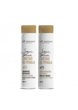 Cristaux de Perles Illuminateur Semi di Lino Kit 2x310 - All Nature Beautecombeleza.com