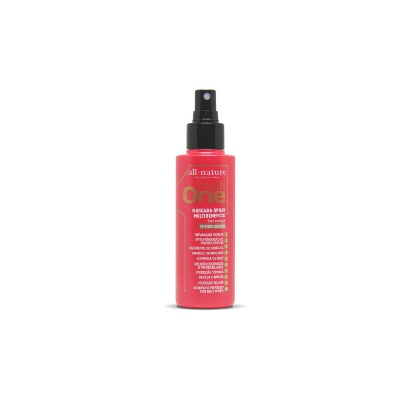 Multi One 10 Multibenefícios Spray 120ml - All Nature Beautecombeleza.com