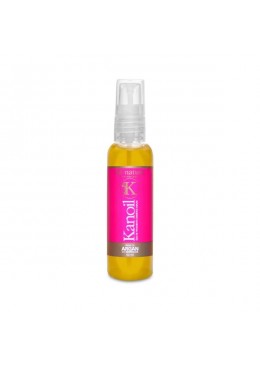 Kanoil Organic Argan Oil Silicones Leave-In Treatment Finisher 60ml - All Nature Beautecombeleza.com