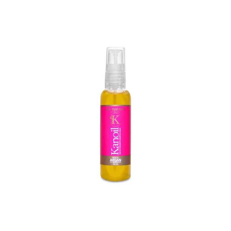 Kanoil Argan Oil Finalizador 60ml - All Nature Beautecombeleza.com