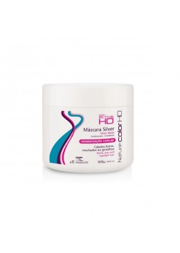 Silver Color Chromatisation Capillaire Masque 500g - All Nature Beautecombeleza.com