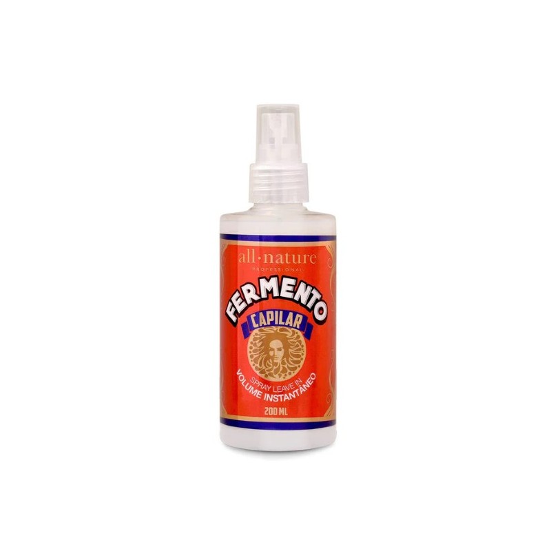 Fermento Capilar Spray Volume Instantâneo 200ml - All Nature Beautecombeleza.com