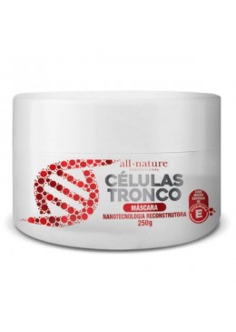 Máscara de Células-Tronco de Nanotecnologia de Reestruturação 250g - All Nature Beautecombeleza.com