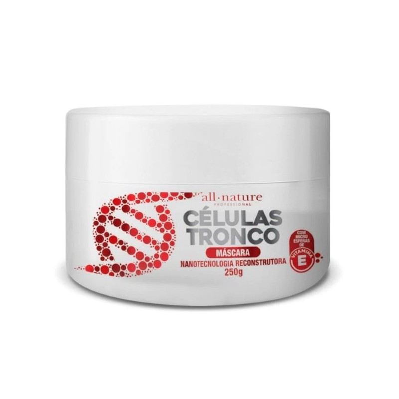 Máscara de Células-Tronco de Nanotecnologia de Reestruturação 250g - All Nature Beautecombeleza.com