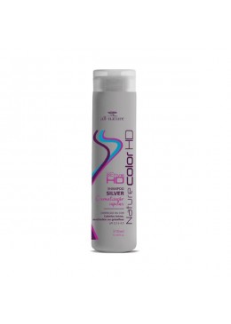 Shampoo Silver Cromatização Capilar HD 310ml - All Nature Beautecombeleza.com