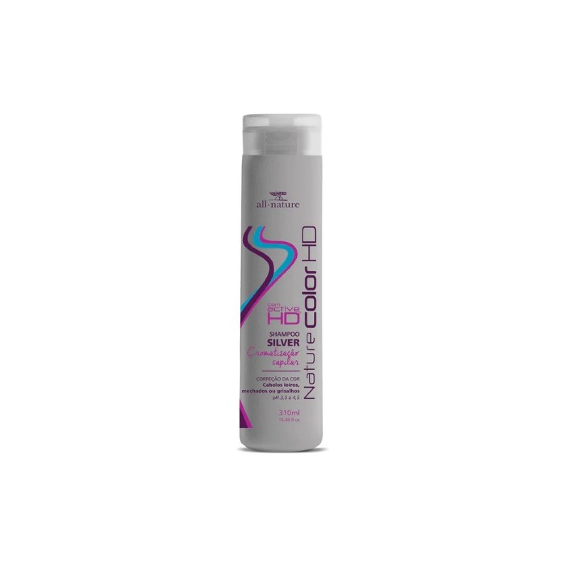 Shampooing Silver Blond Parfait Chromatisation Capillaire 310ml - All Nature Beautecombeleza.com Shampooing Silver Blond Parfait Chromatisation Capillaire 310ml - All Nature Beautecombeleza.com