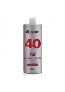 Emulsão Oxidante OX 40 12% 900ml - All Nature Beautecombeleza.com