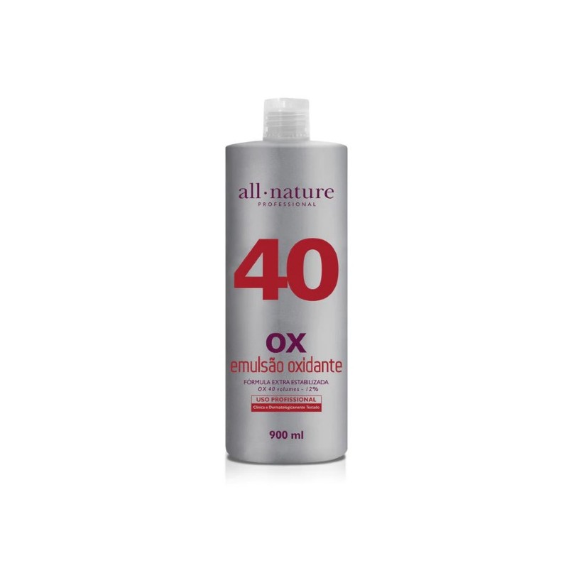 Emulsão Oxidante OX 40 12% 900ml - All Nature Beautecombeleza.com Emulsão Oxidante OX 40 12% 900ml - All Nature Beautecombeleza.com
