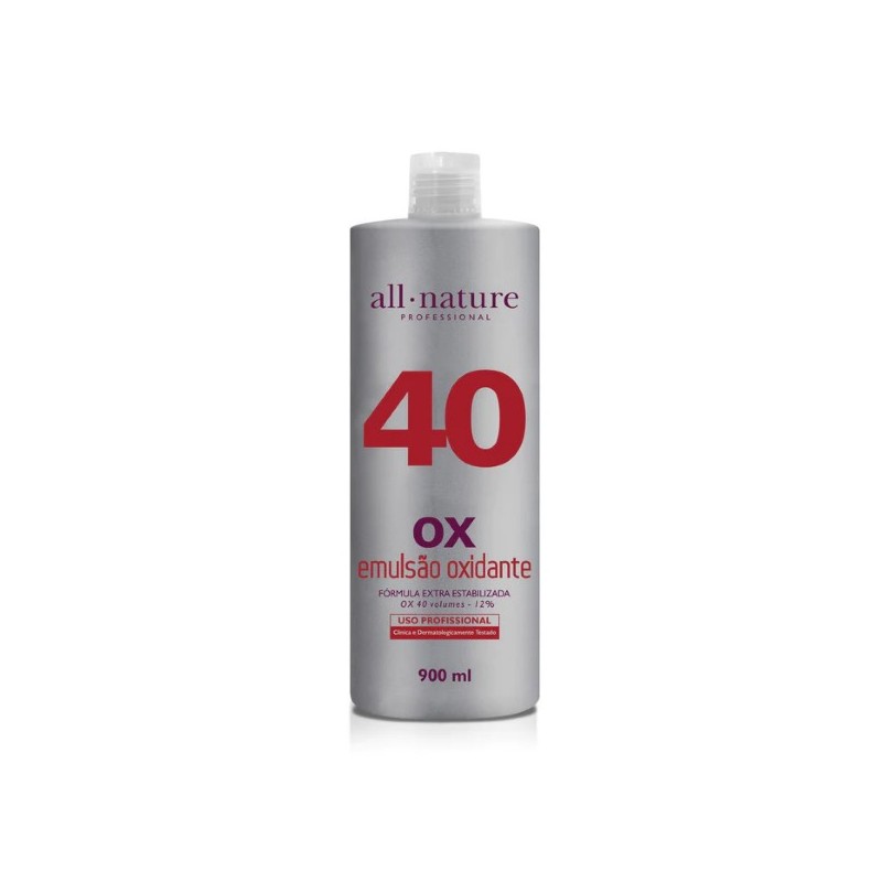 Émulsion  Oxydante  OX 40 12% 900ml - All Nature Beautecombeleza.com