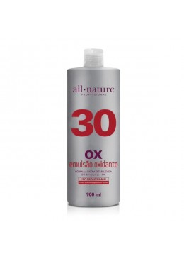 Emulsão Oxidante OX 30 Vol. 900ml - All Nature 
 Beautecombeleza.com