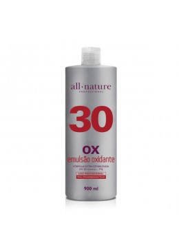 Emulsão Oxidante OX 30 Vol. 900ml - All Nature 
Beautecombeleza.com