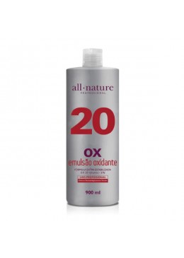 Emulsão Oxidante 20 Vol. 6% 900ml - All Nature Beautecombeleza.com