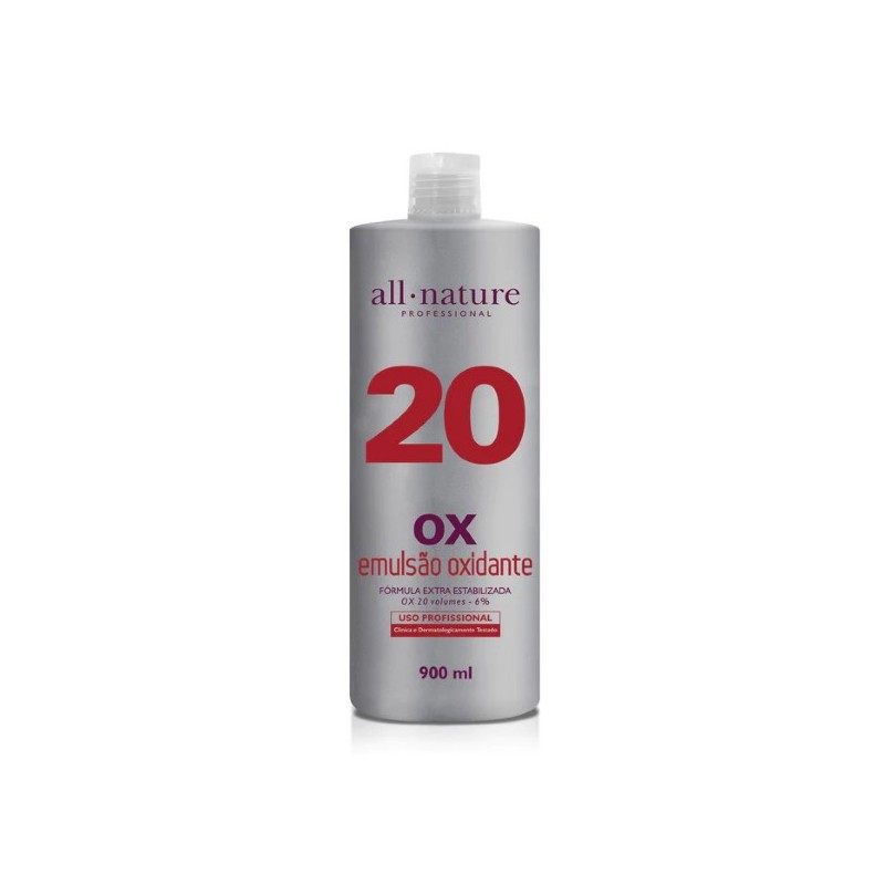 Émulsion Oxydante 20 Vol. 6% 900ml - All Nature Beautecombeleza.com Émulsion Oxydante 20 Vol. 6% 900ml - All Nature Beautecombeleza.com