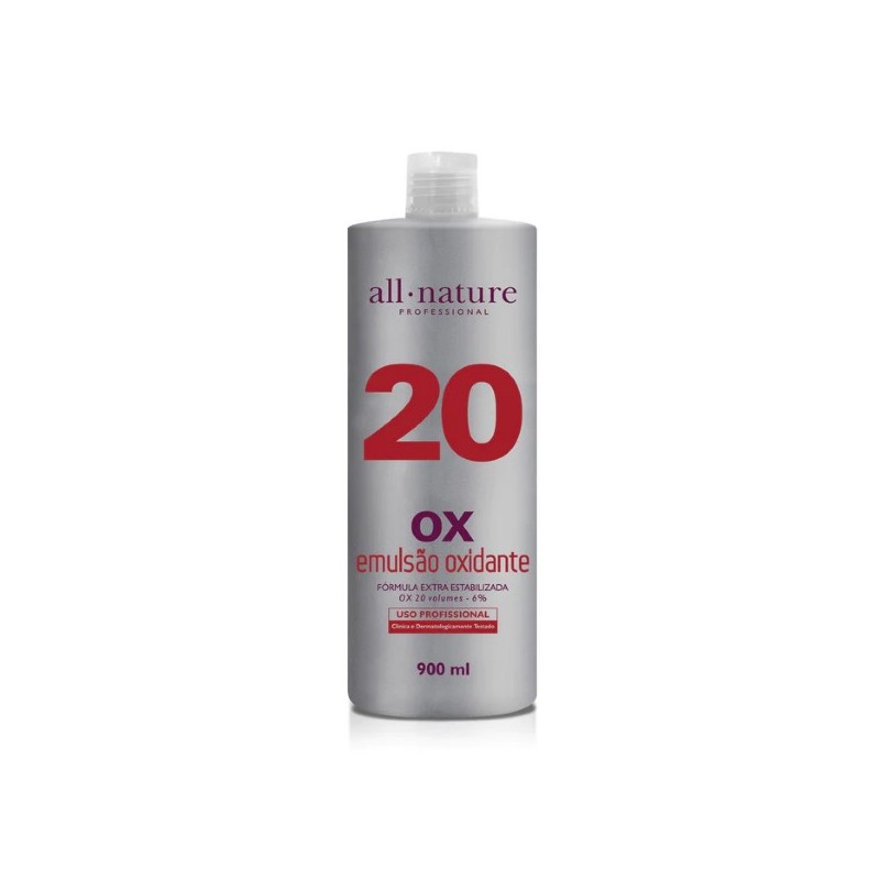 Émulsion Oxydante 20 Vol. 6% 900ml - All Nature Beautecombeleza.com