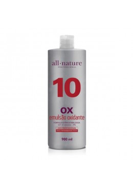 Emulsão Oxidante 10 Vol. 3% 900ml - All Nature Beautecombeleza.com