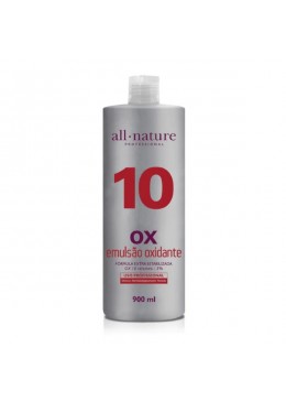 Oxidizing Emulsion OX Discoloration Treatment 10 Vol. 3% 900ml - All Nature Beautecombeleza.com