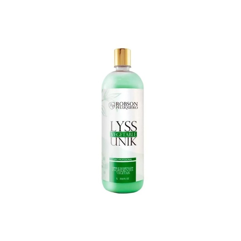Lyss Vegetable Unik Progressiva 1L - Robson Peluquero
Beautecombeleza.com Lyss Vegetable Unik Progressiva 1L - Robson Peluquero
Beautecombeleza.com