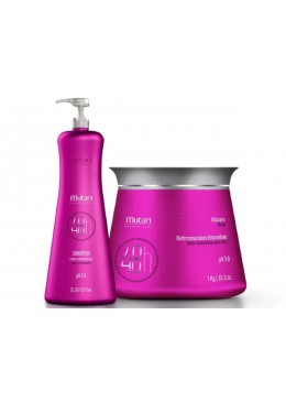 48h Ação Antiumidade Shampoo e Máscara Kit 2 - Mutari 
Beautecombeleza.com