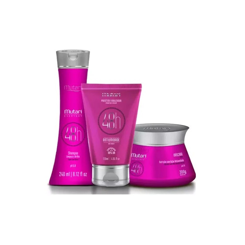 Mutari 48h Hair Restore Home Care Treatment Kit Beautecombeleza.com