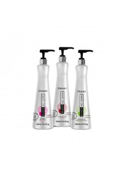 Black Mult Cachos Kit 3x 500ml - Mutari 
Beautecombeleza.com