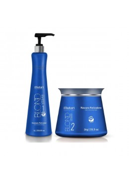 Blond Vegan Matizador Kit 2x1L - Mutari Beautecombeleza.com